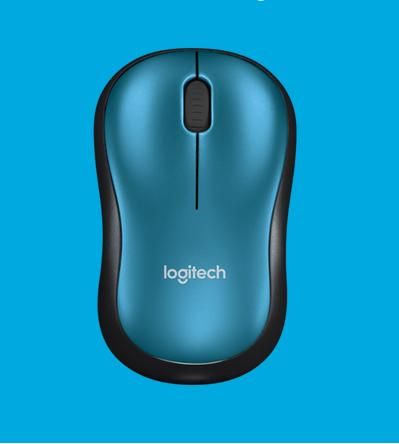 RATÓN LOGITECH M185 BLUE